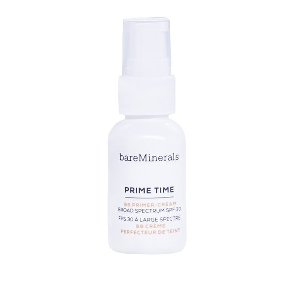 bareMinerals Makeup Bareminerals Prime Time Bb Primercream Spf 3 Oz Medium Poshmark